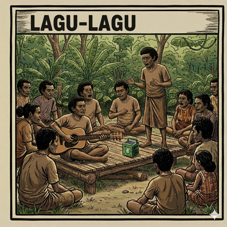 Lagu-lagu Bahasa Fayu